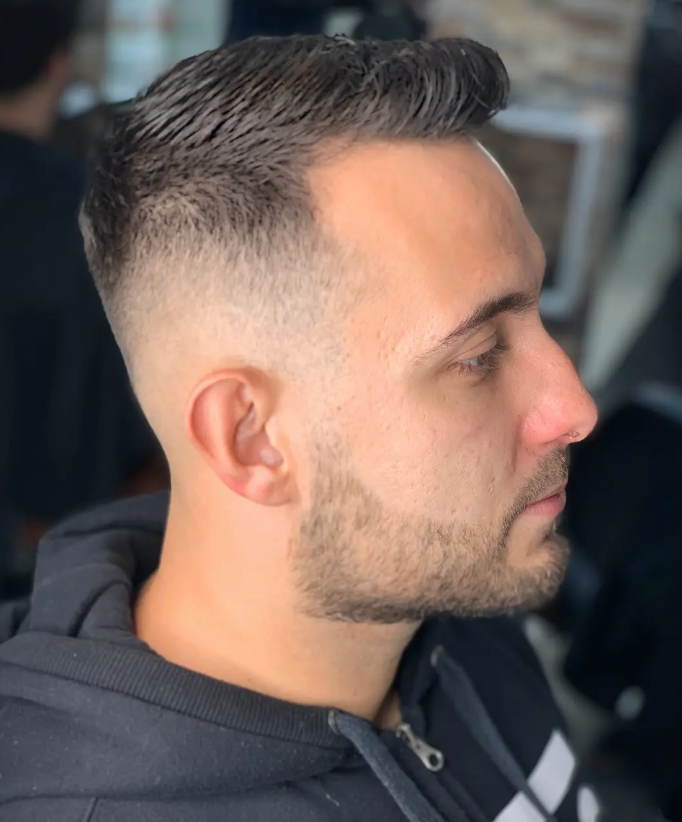 Transformação de cabelo feita no Studio Union